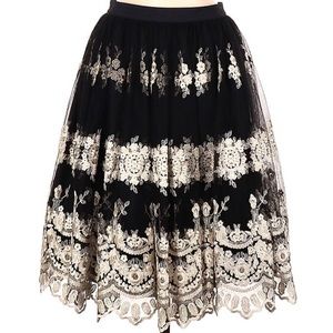 Alice and Olivia tulle skirt